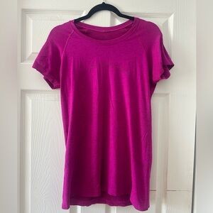 Lululemon Swiftly Tee Short Sleeve- hip length